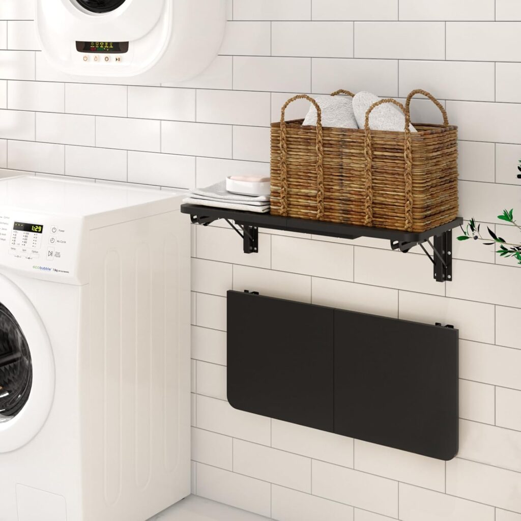 wall mounted folding desk