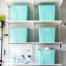 clear plastic stackable storage bins