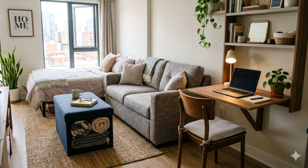 multi-functional furniture