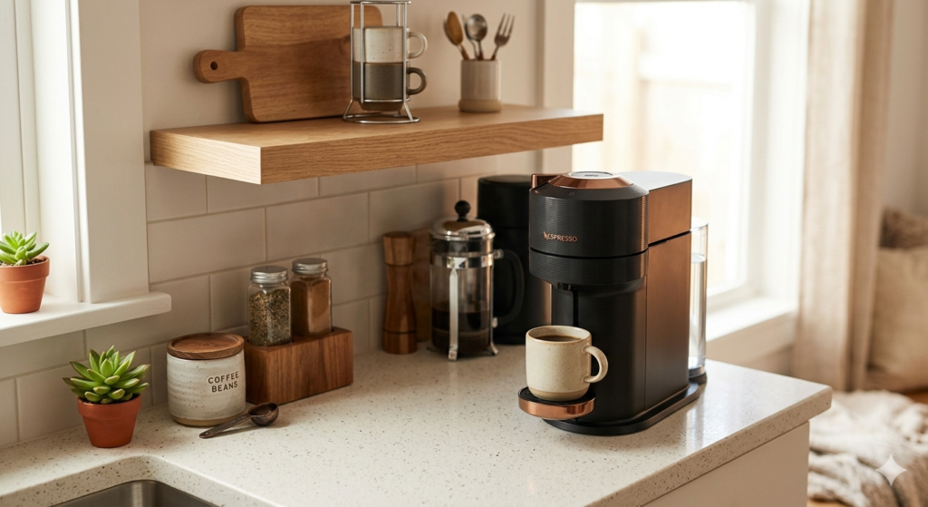 compact coffee maker