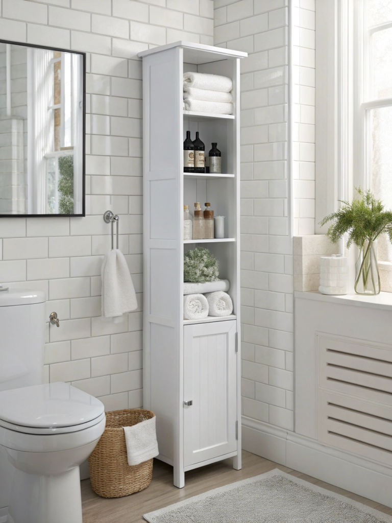 15 Small Apartment Storage Products That Instantly Create More Space 5 a high end photorealistic interior photograph of 3 RoomWise | Small Apartment Space Solutions