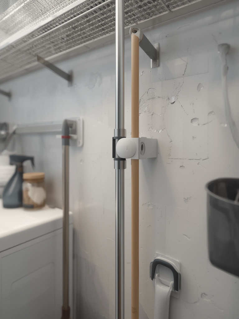 broom gripper in action