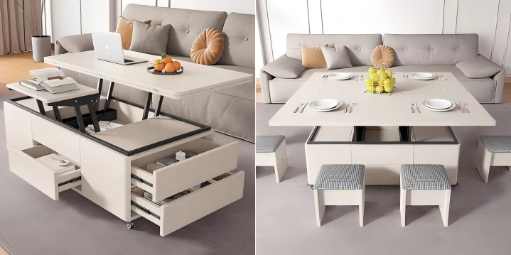 multi-functional furniture