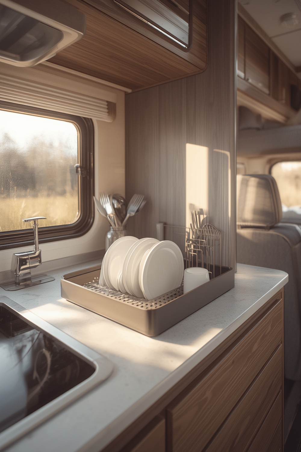 rv dish product view