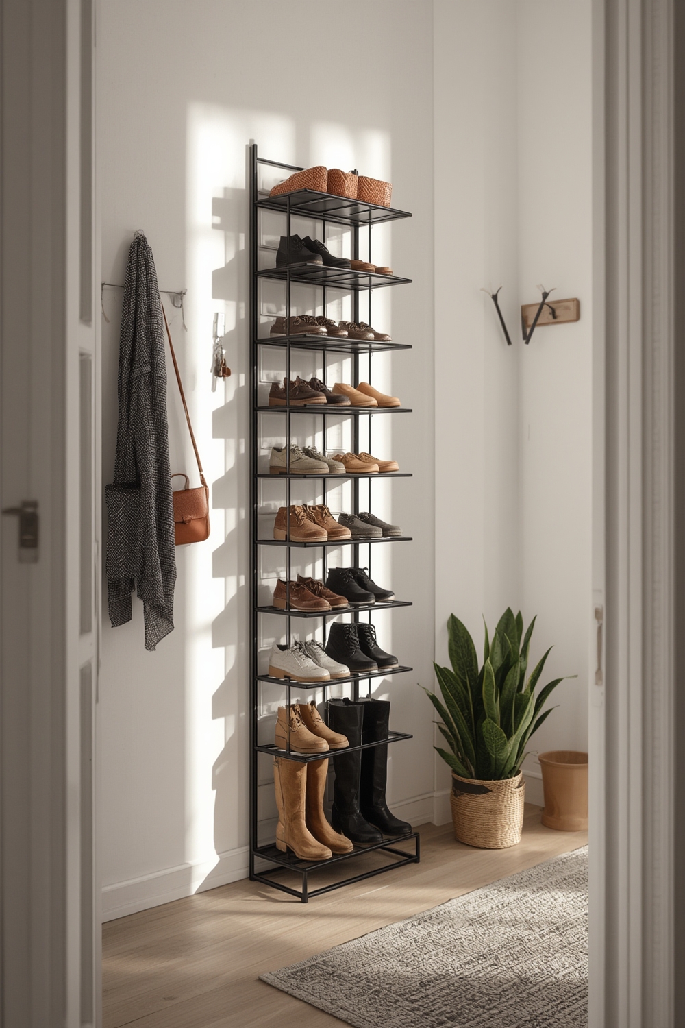 shoe rack product view