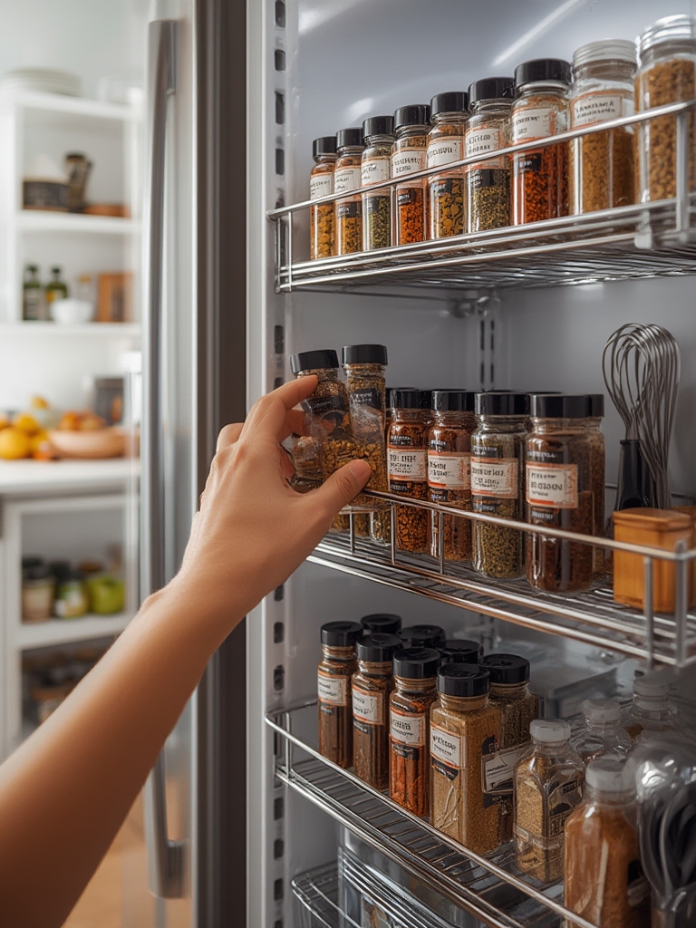 Magnetic Spice: 6 Ultimate Steps For Amazing Kitchen Organization 2026 2 magnetic spice in action