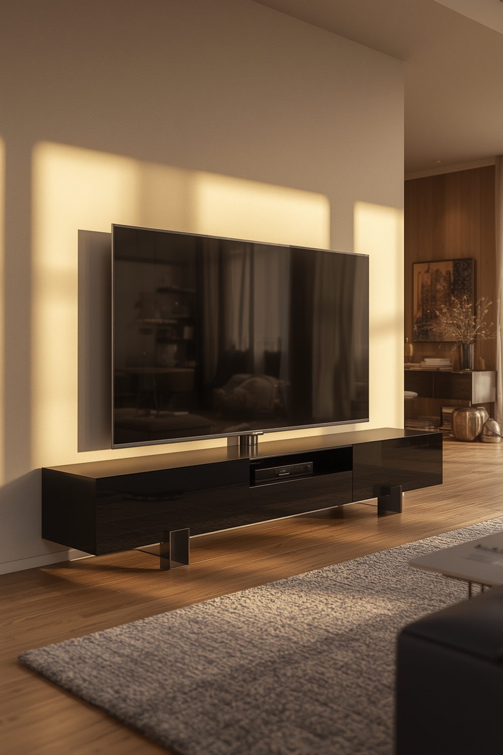 tv stand product view